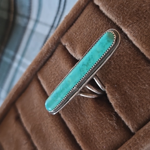 Turquoise ring - Picture 2 of 4